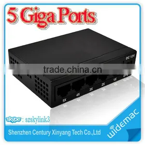 Mini Gigabit Network Swicth / 5 Port Gigabit Ethernet Switch thumbnail-1