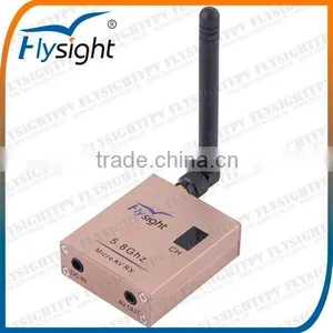C275 Flysight RC306 32CH 5.8Ghz Wireless Portable Mini FPV Video Receiver for DJI Airplane thumbnail-3