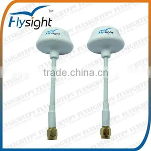 Clover Leaf Circular Polarized Omni 5.8ghz Fpv Antenna Set for 5.8ghz Wireless av Audio Video Transmitter and Receiver Kit thumbnail-1