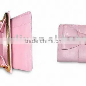 Women's Wallet With Metal Lock and Button, Available With Three Business Card Pocket thumbnail-1