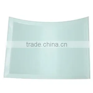 Sublimation Bent Glass/sublimation Curved Glass/ Customized Curved Glass/sublimation Gloss Curved Glass/sublimation Glass Blank thumbnail-1