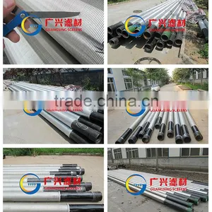 Wedge Wire Screen/slot Tube Well Screen/johnson Screen thumbnail-1