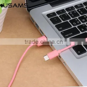 Original USAMS U-gee Series USB Type-C Data Sync Charging Cable For Nokia N1 / LeTV / Macbook / Pro Type-C thumbnail-6