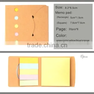 Environmental Protection Design of Customized Memo Pad thumbnail-2