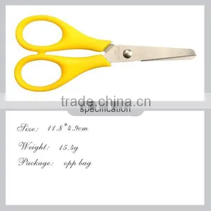 HR-S016 4 3/4'' Plastic Scissors For Children thumbnail-3