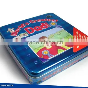Customized Design Square Gift Box thumbnail-1