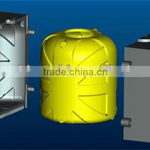 2014 New Style Plastic Water Container Blow Mould thumbnail-1