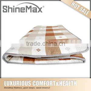 China Supplier Cheap 5 Star Hotel Duck Feather Mattress Pads thumbnail-2