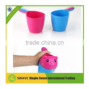 Lovely Bear Shape Bath Shampoo Rinse Cup for Child /Safe Plastic Child Wash Hair Cartoon Bath Shampoo Rinse Cup P76520 thumbnail-3