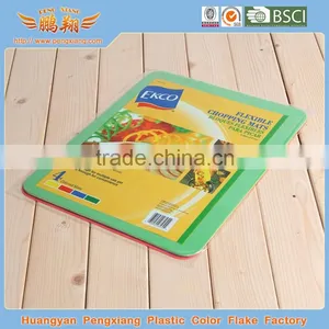 Eco-friendly 100% LFGB Food Grade Plastic Cutting Board thumbnail-1