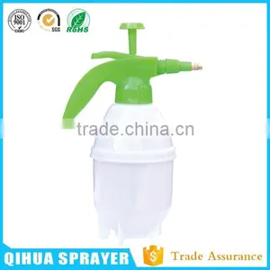 Adjustable Nozzle Water Spray Bottle Pressure Sprayer Clear/Mister thumbnail-3