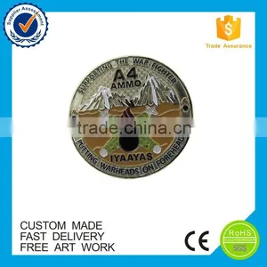 Cheap Custom Sports Challenge Coins thumbnail-6