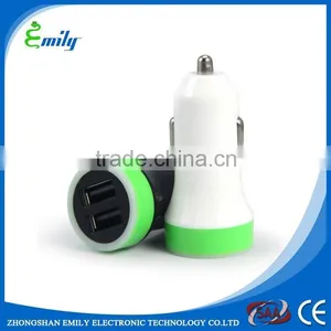 Good Quality ABS Material dc 12v-24v Input Car Charger thumbnail-1