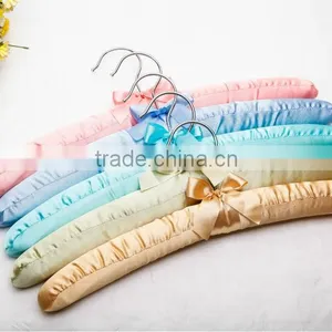 GARMENT INDOOR SATIN CLOTH HANGER thumbnail-2