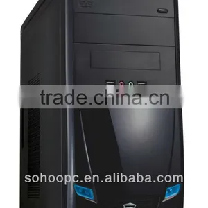 MICRO ATX COMPUTER CASE-6808 Black COLOR thumbnail-1