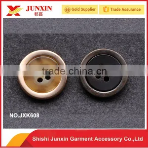 Customzie Wooden Color Shirt Buttons 2016 thumbnail-1