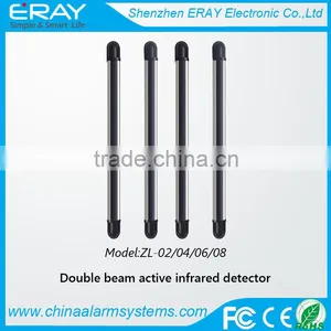 High Quality! Eray Wireless Double Beam Active Infrared Detector (ZL-02/04/06/08) thumbnail-2
