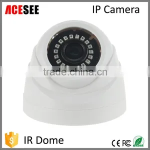 ACESEE Ambarella S2L HD Low-Stream WDR Mini Network Security 3mp Dome IP Camera thumbnail-1