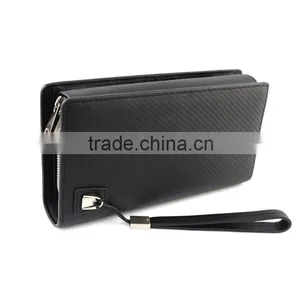 Hot Factory Custom Genuine Leather Man's Wallet in China thumbnail-1