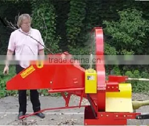 PTO Wood Chipper--Powered by Tractor PTO thumbnail-3