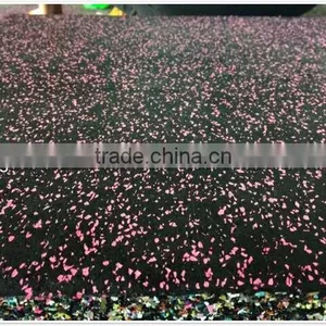 Tasteless Rubber Tiles Gym EPDM Mat, Indoor Flooring thumbnail-3