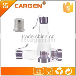 500 ml Small Mouth Plastic Tea Strainer Water Bottle thumbnail-3