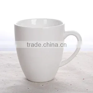 400ml 14oz Ceramic Big Coffee Mug Tea Cup Solid Color Fty Directly Sale thumbnail-2