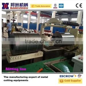 Economical CRS Steel Shearing Uncoiling Machine thumbnail-1