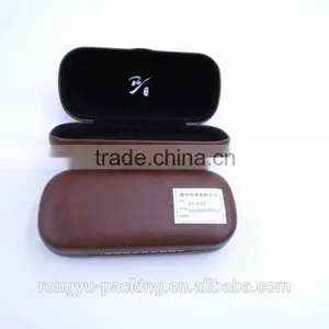 Aluminum Hard Shell Reading PU Leather Glasses Case thumbnail-1