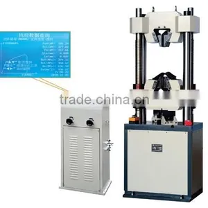 High Quality LCD Display Hydraulic Universal Testing Machine thumbnail-1
