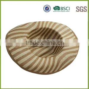 Wavy Selling Boater Mexico Sombrero Beach Straw Hat thumbnail-5