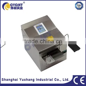 CYCJET ALT390 Portable Bottle Date Code Printing Machine/Paper Box Date Printer/Small Plastic Bag Marking Machine thumbnail-1