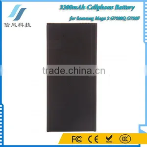 3.8V 3200mAh Black Battery for Samsung Mega 2 G750F G7508Q thumbnail-4