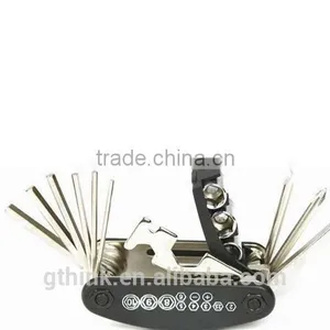 16 in 1 Multi-function Bicycle Repair Tools Bicycle Repair Tools Combination Cycling Indispensable Tool thumbnail-6