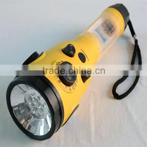 Made in China Energy Portable Cheap Saving Dynamo Radio thumbnail-1