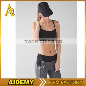 High Quality Fitness Sports Gym Wearwomen Sexy Sports Bra thumbnail-5