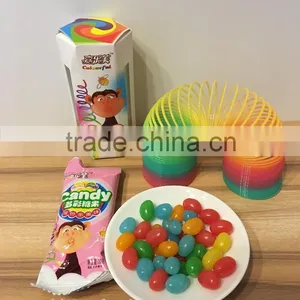 Hitwon Rainbow Roll Candy Coated Soft Candy With Toy thumbnail-1