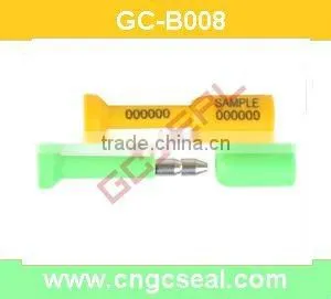 New Type Security Numbered Bolt Seal GC-B008 thumbnail-1