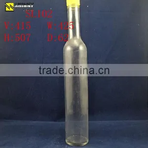 Custom Made Clear Long Glass Craft for Red Wine thumbnail-1