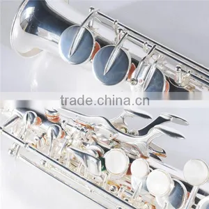 YSS-301106S / Cupid Professional China Silver Plated Sax Soprano Saxophone thumbnail-2