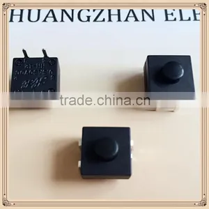 IP40 3A 250V AC Single Pole Face Mask 250 Volt Push Button Switch,Push Button Switch R16-503A Yellow on off Illumianted Push Swi thumbnail-4