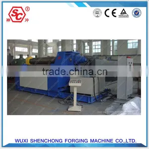 Hydraulic Four Rollers Metal Sheet Rolling Machine thumbnail-1
