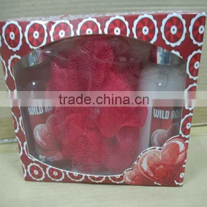 Hot Body Lotion and Shower Gel in Paper Gift Box thumbnail-1
