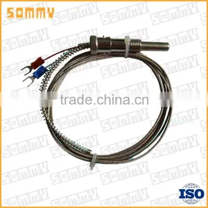 Type J Thermocouple TJ-M8X30-2M More Size Available thumbnail-1