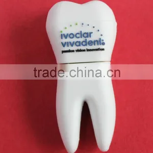 Mini Tooth Shape Usb for Handheld Dentist, Gift Flash Drive Usb Tooth, Custom Shaped 8gb Flash Tooth Usb Drive thumbnail-4