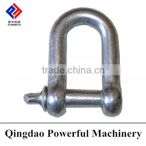 EUROPEAN TYPE STAINLESS STEEL SHACKLE DEE TYPE thumbnail-1