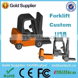16GB Forklift USB Flash Drive High Speed Memory Sticks thumbnail-1