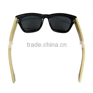 2016 Top Quality Bamboo Temples Wooden Sunglasses thumbnail-3