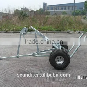 Professional Bale Trailer Manufacturer 4W-A11 Bale Trailer thumbnail-2