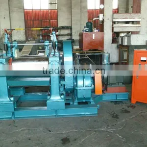Best Popular Two Rolls Mixer/Open Rubber Mixing Mill With Stock Bender thumbnail-1
